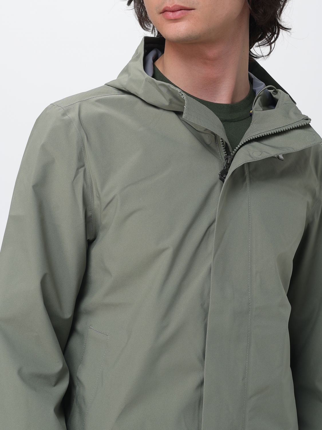 Jacket Men color Blue