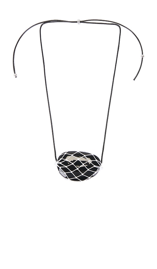 Heaven Mayhem SAUTOIR PENDENTIF JULIA en Black & White