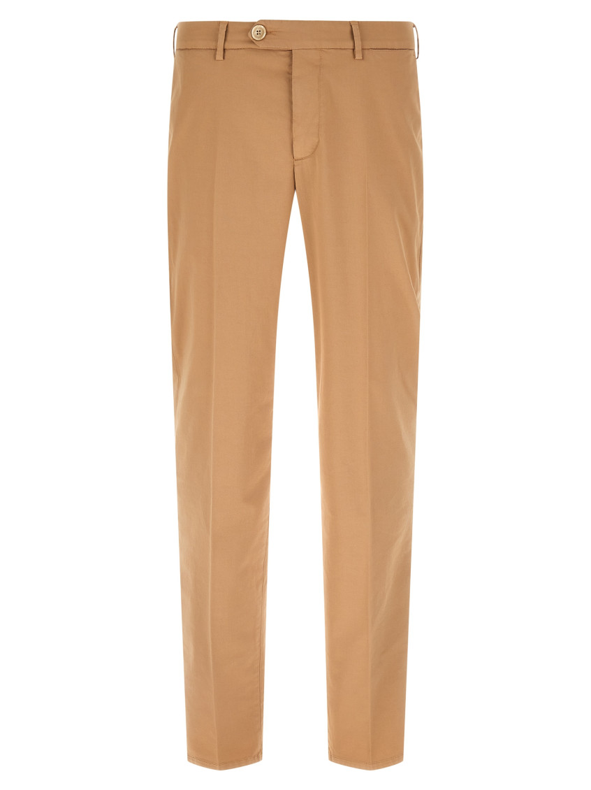 American Pima Cotton Pants Beige