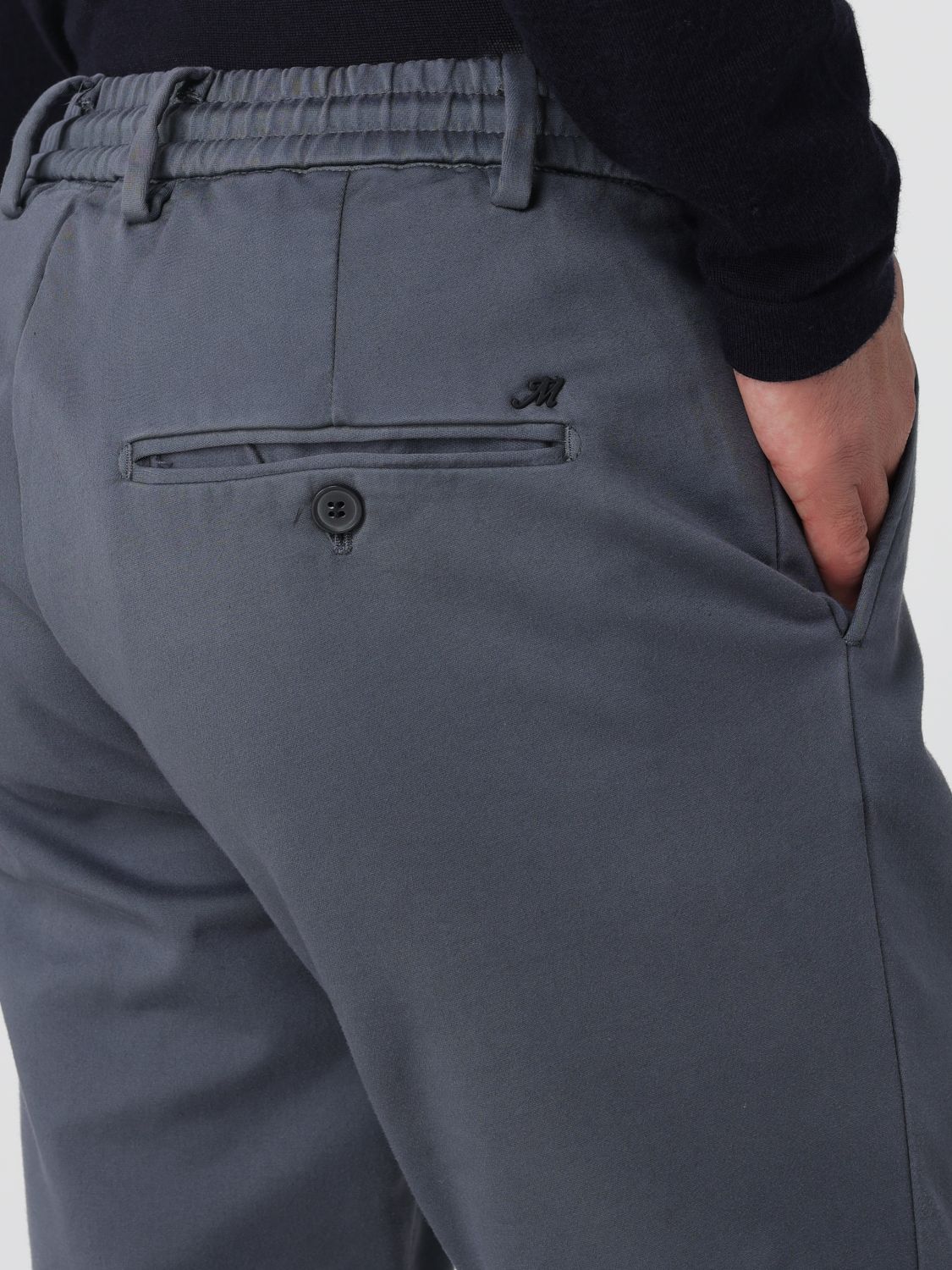 Pants Men color Avion