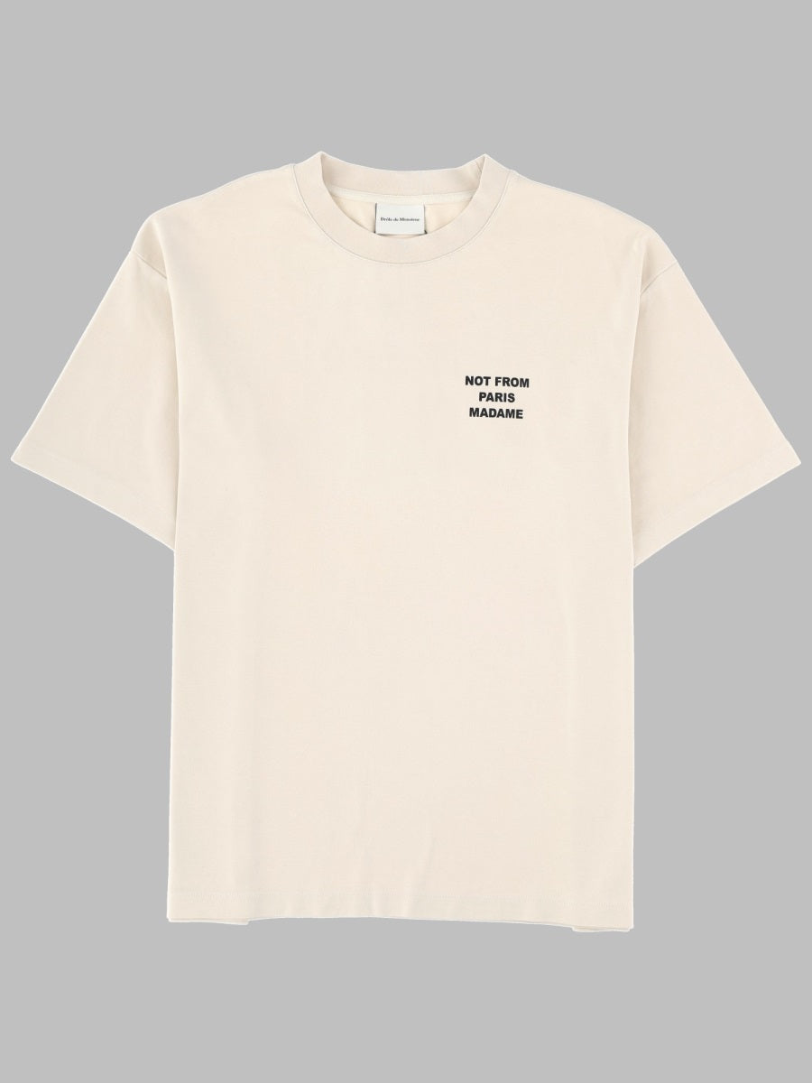 Drôle De Monsieur Slogan T-Shirt - Regular Fit Size L