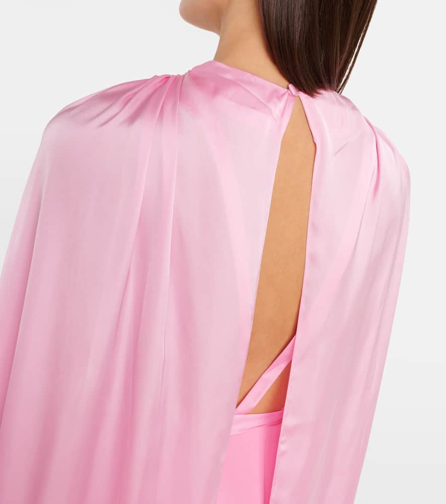 Bianca caped jumpsuit