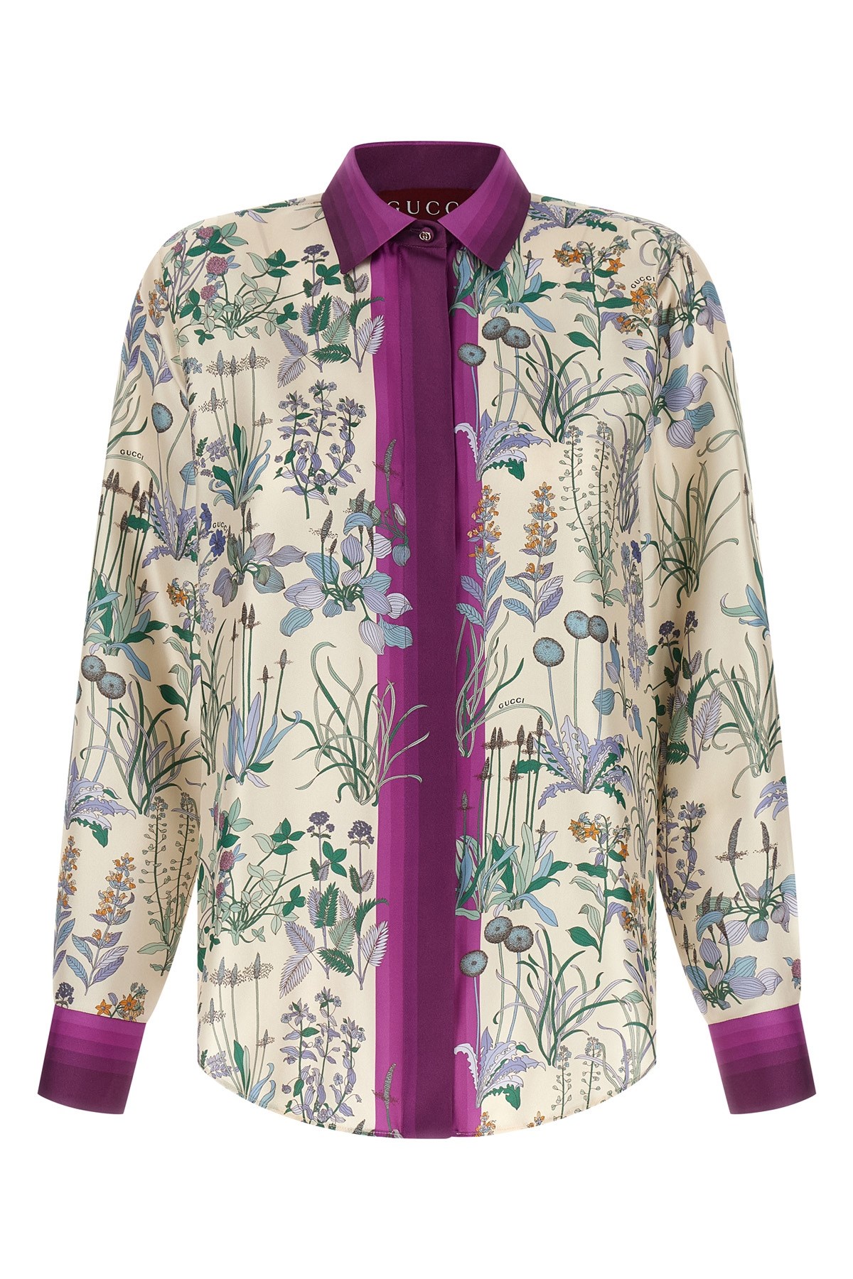 Silk Shirt