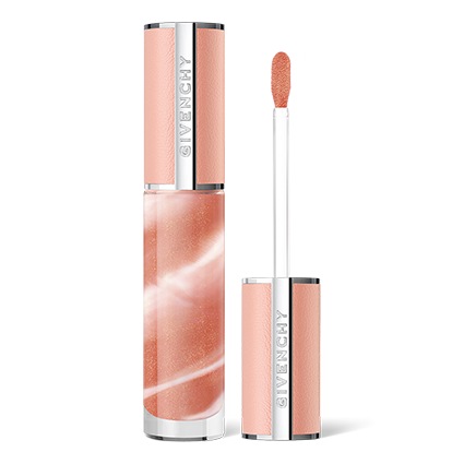 GIVENCHY - Rose Perfecto Liquid Lip Balm - Liquid Lip Balm 24h Hydration & Glossy Finish​ Tint 109 Spicy Mapple