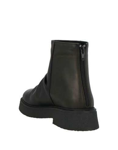 Ovyé Woman Ankle boots Black Size 8 Leather