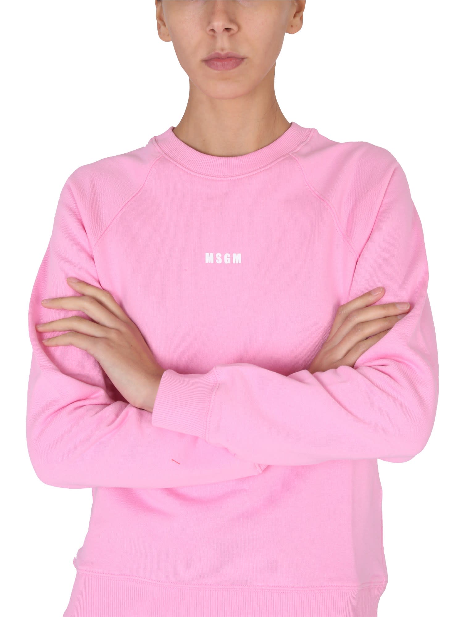 Sweatshirt With Logo