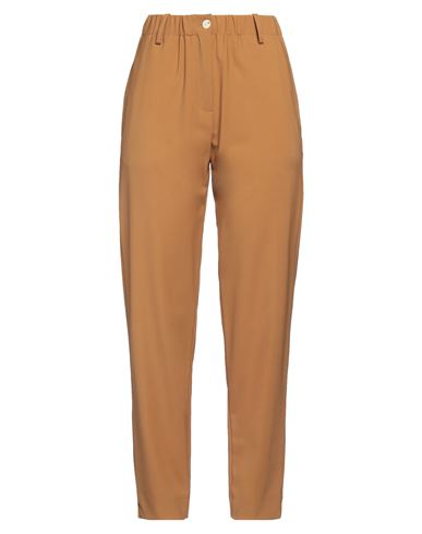 Woman Pants Camel