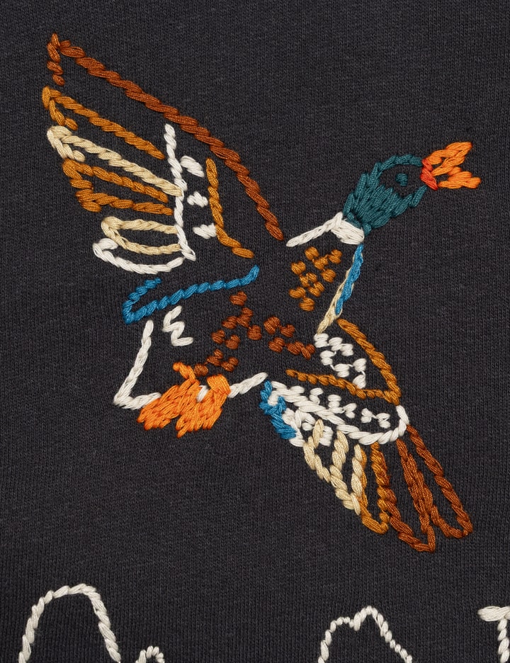 Embroidered Sweatshirt