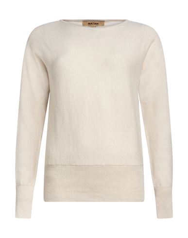 Woman Sweater Ivory Size 1 Wool, Cashmere