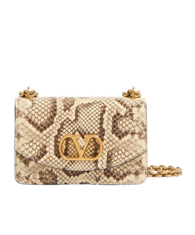 Pattern shoulder bag