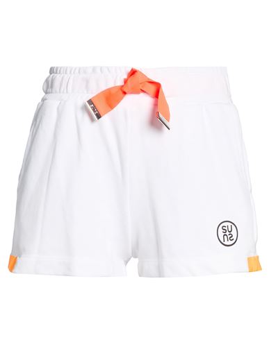 Woman Shorts & Bermuda Shorts White Size XS Cotton