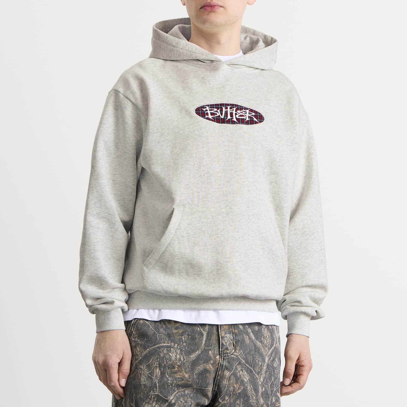 Men's Tide Hoodie in Ash