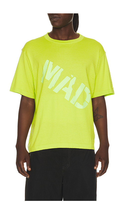 Madfrenzy camiseta en color amarillo L también en M, S, XL/1X
