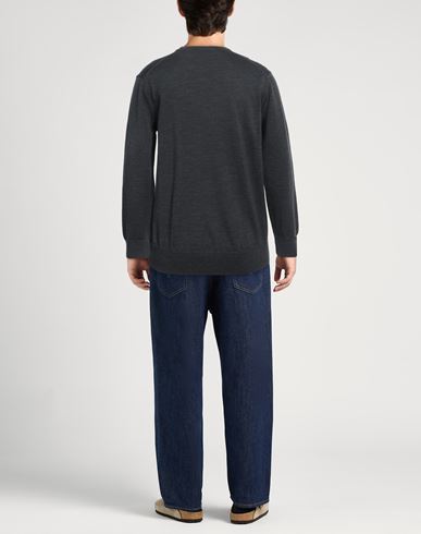 Maison Kitsuné Man Sweater Charcoal