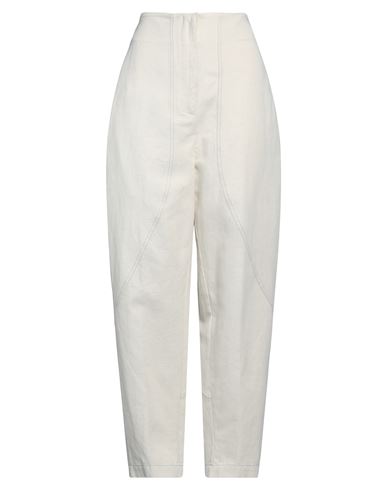 Woman Pants Off white