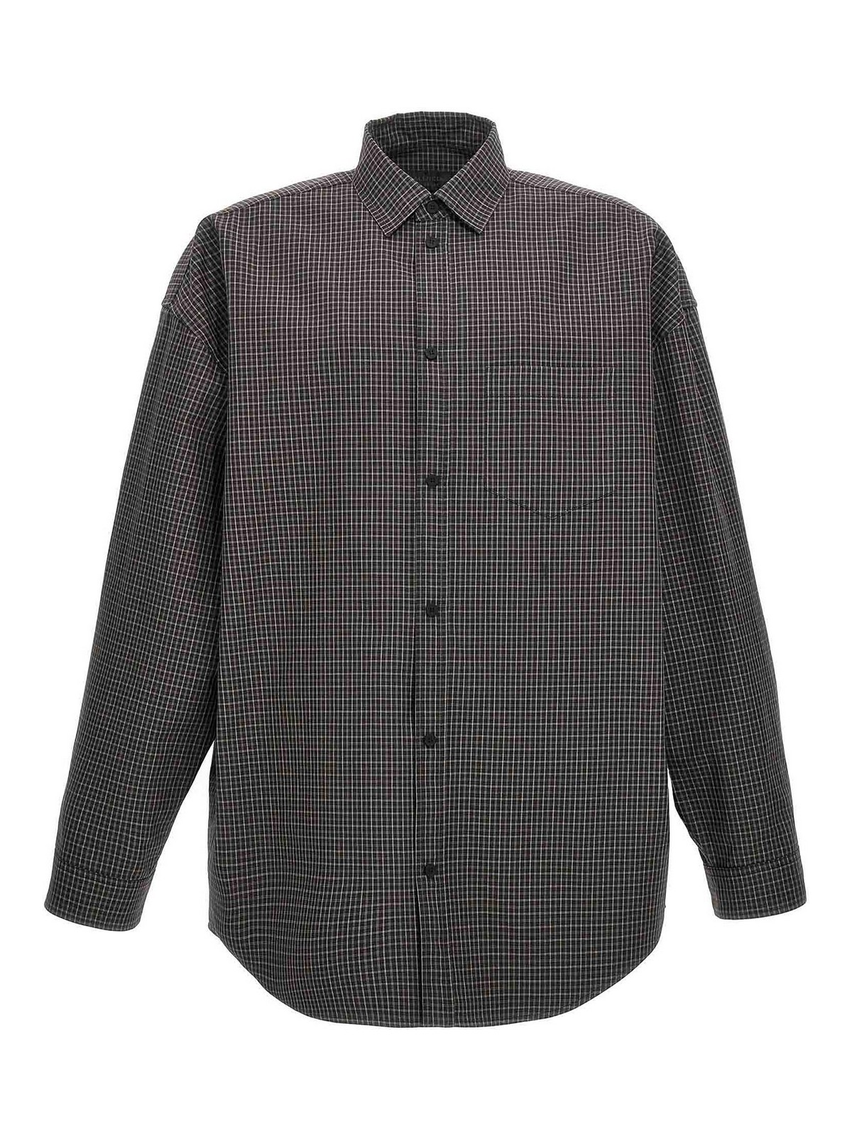 Checkered Overshirt