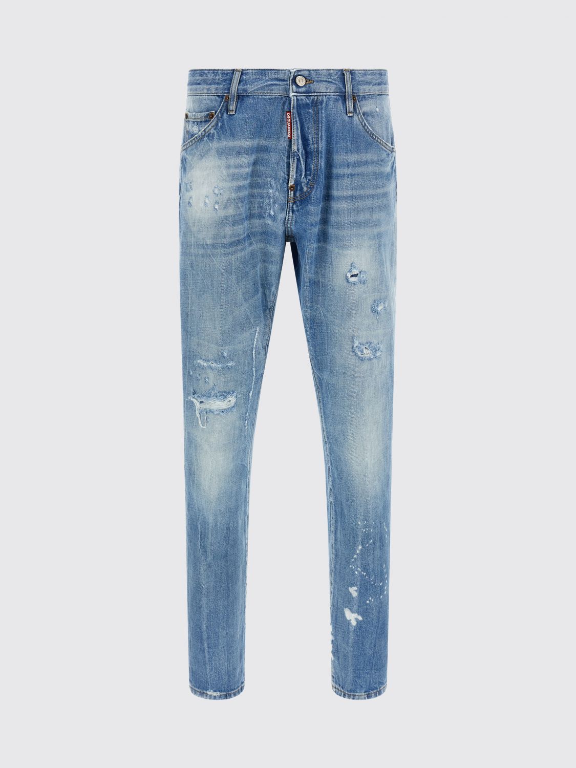 Jeans Men color Denim