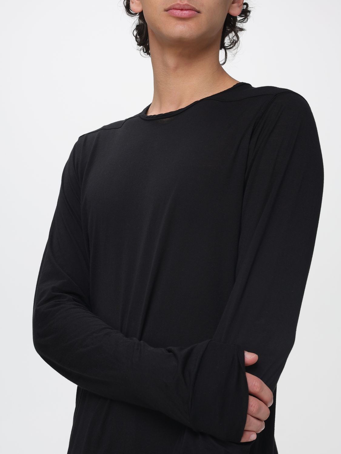 T-Shirt Men color Black