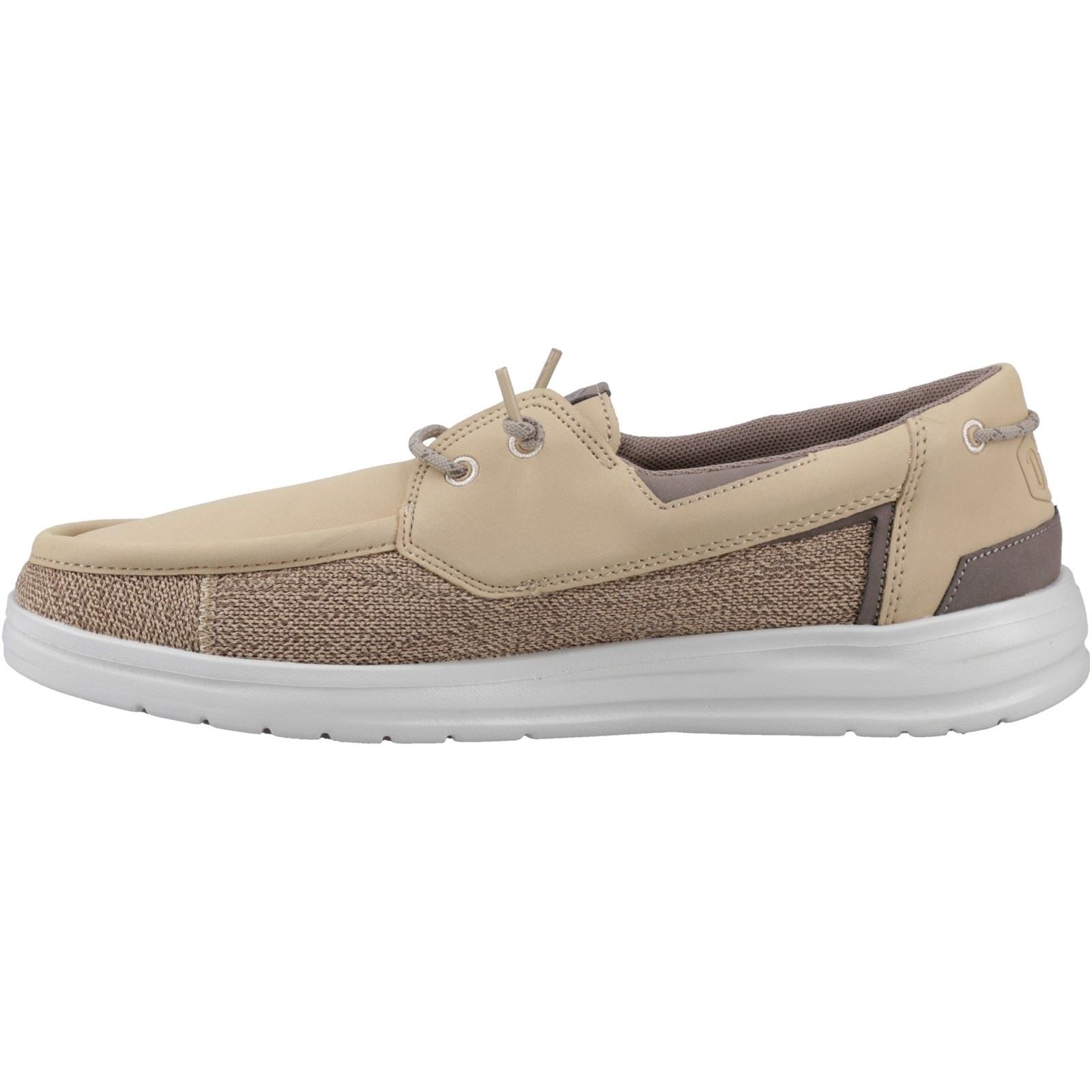 Heydude Welsh Grip Classic Mesh Cotton Blend Men's Incense/Morel Brown Shoe