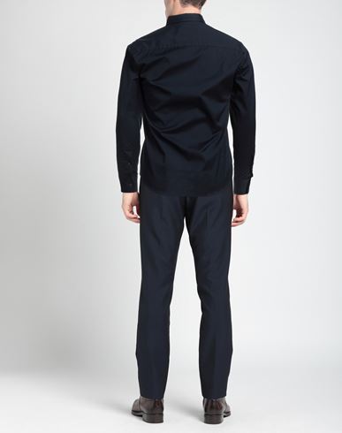 Man Shirt Midnight blue Size XXL Cotton, Elastane