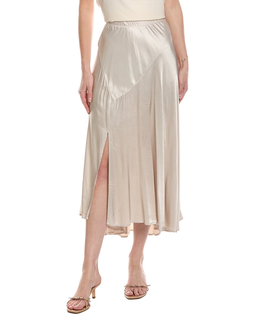 Desi Asymmetrical Midi Skirt