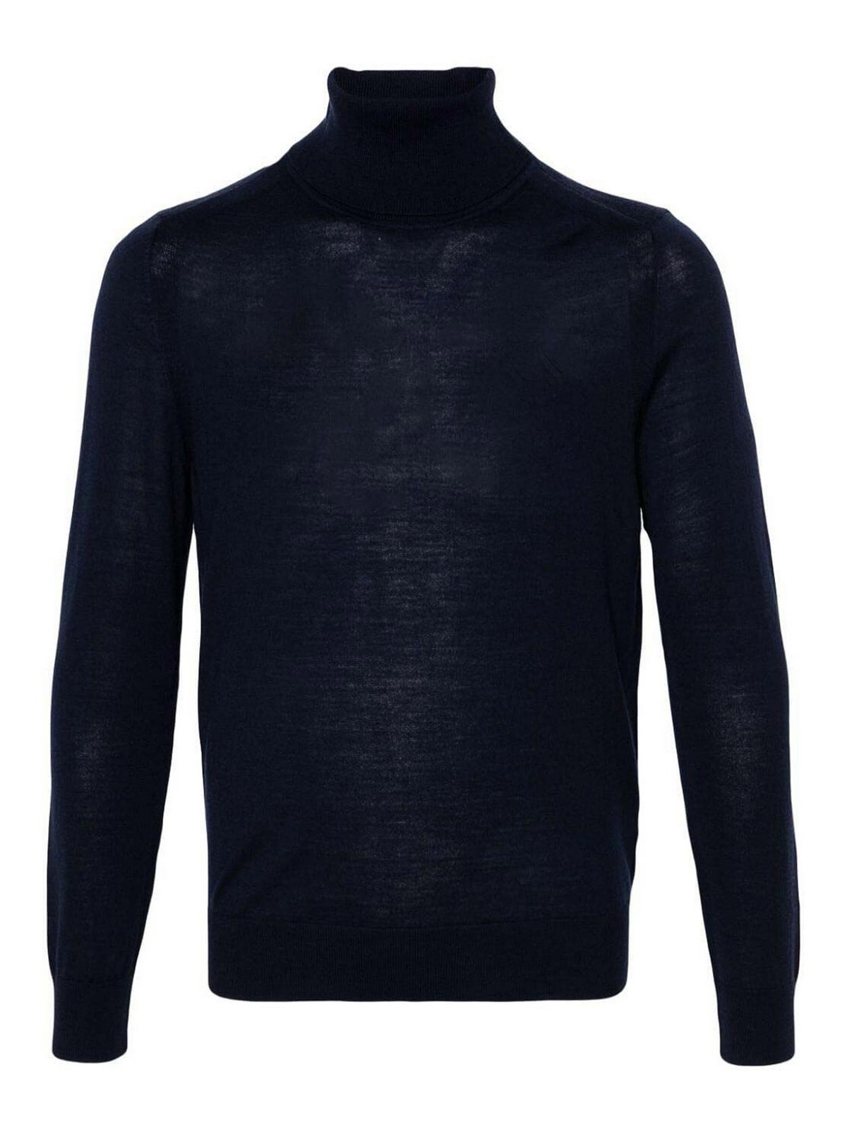 - Merino Wool Turtleneck Sweater