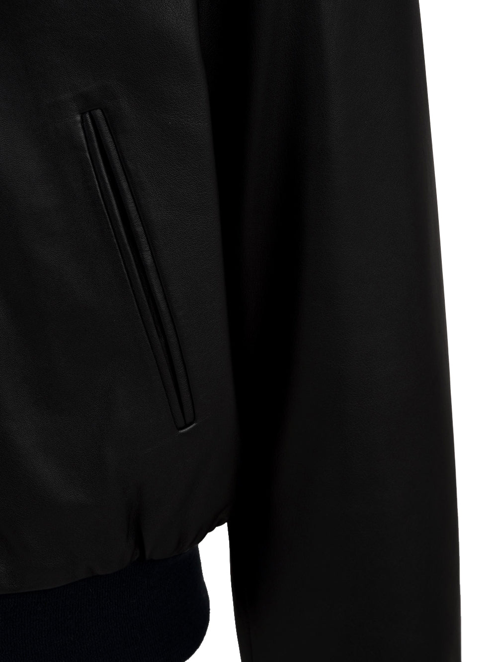 Die Jack Leder beschichtet blau