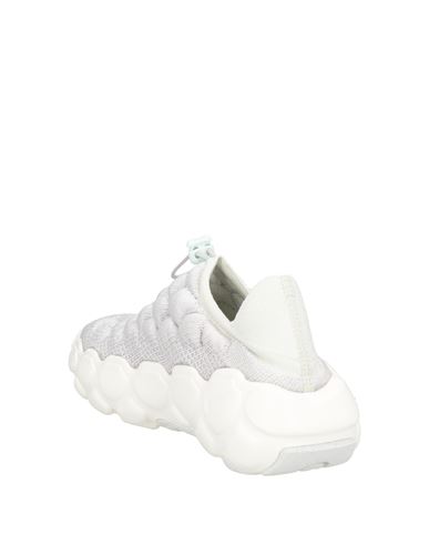 Woman Sneakers Light grey Size 10 Textile fibers