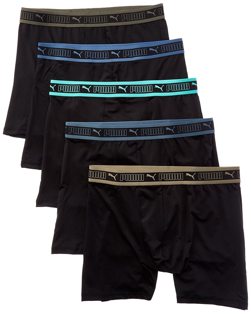 Set Of 5 Boxer Brief