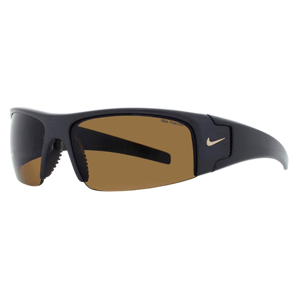 Polarized Brown Wrap Unisex Sunglasses DIVERGE P EV0327 027 64