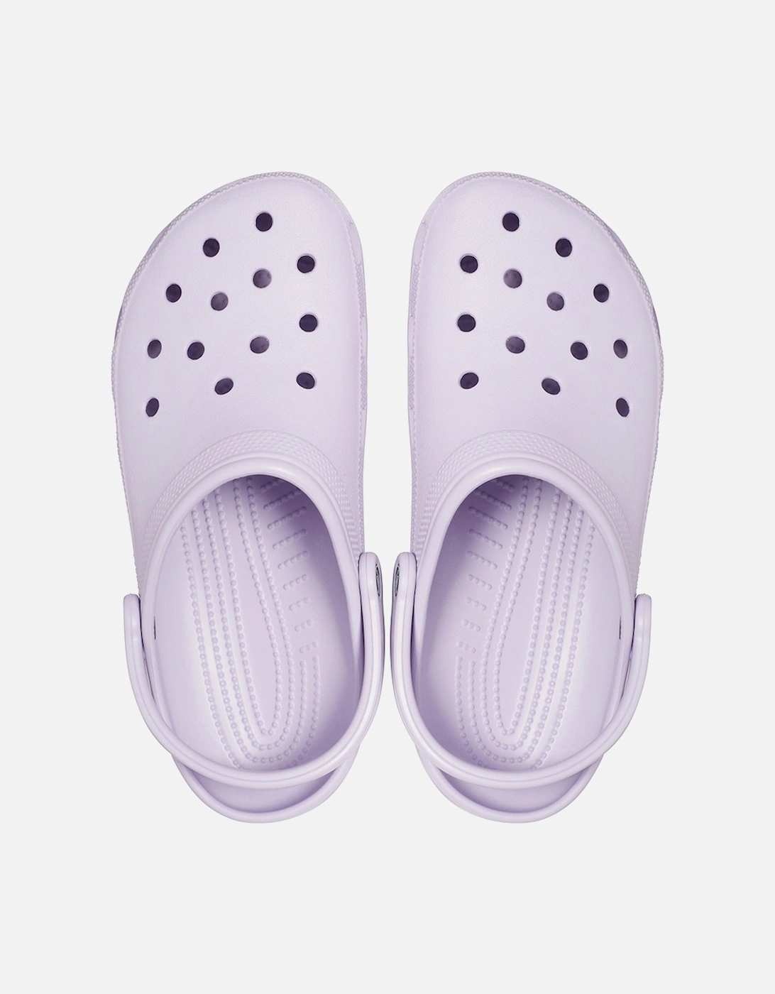 Women's Crocs Unisex Classic Clogs Lavender - Purple - Size: 3.5/3/4