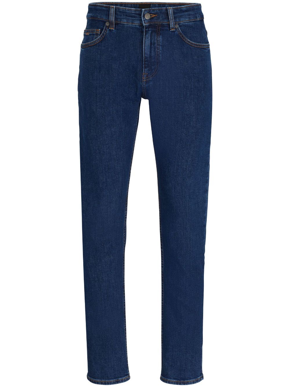 Mid-rise slim-fit jeans - Blue
