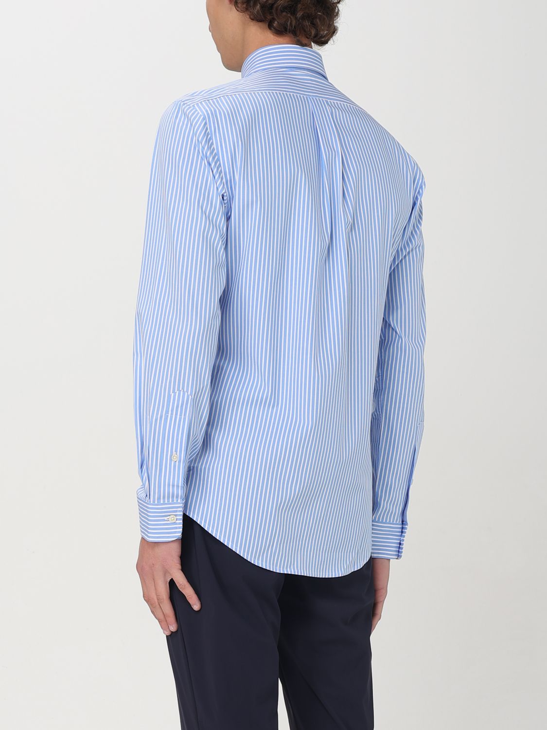 Shirt Men color Blue