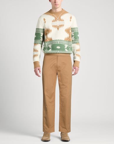 Man Pants Camel Size 30 Cotton
