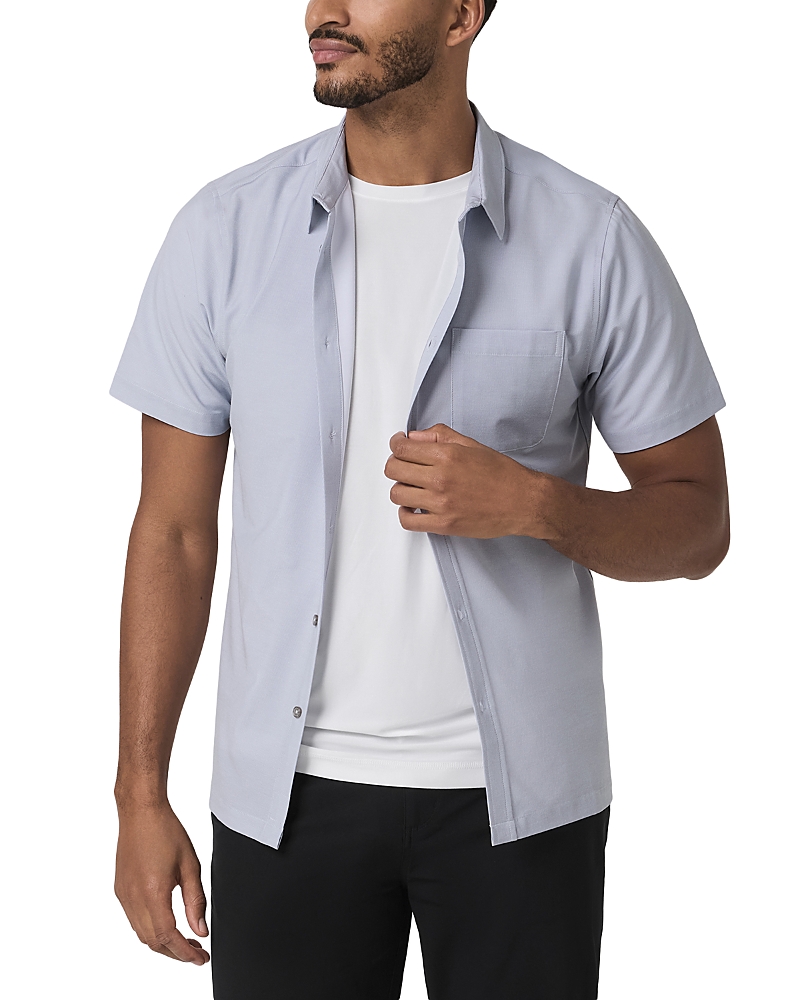 Short Sleeve Bridge Button Down