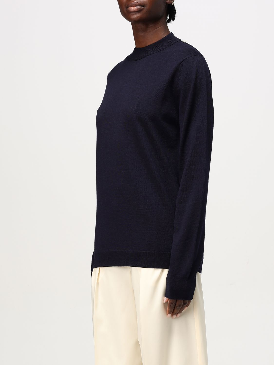 Sweater Woman color Navy