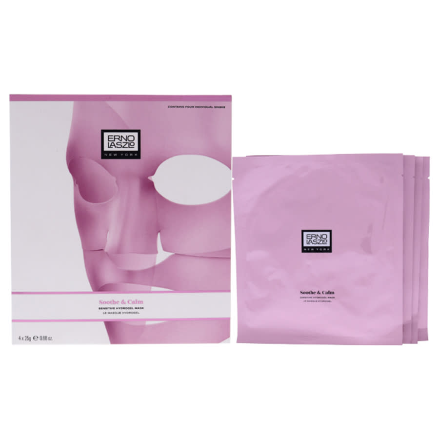 Sensitive Hydrogel Mask by for Unisex - 4 x 0.88 oz Mask