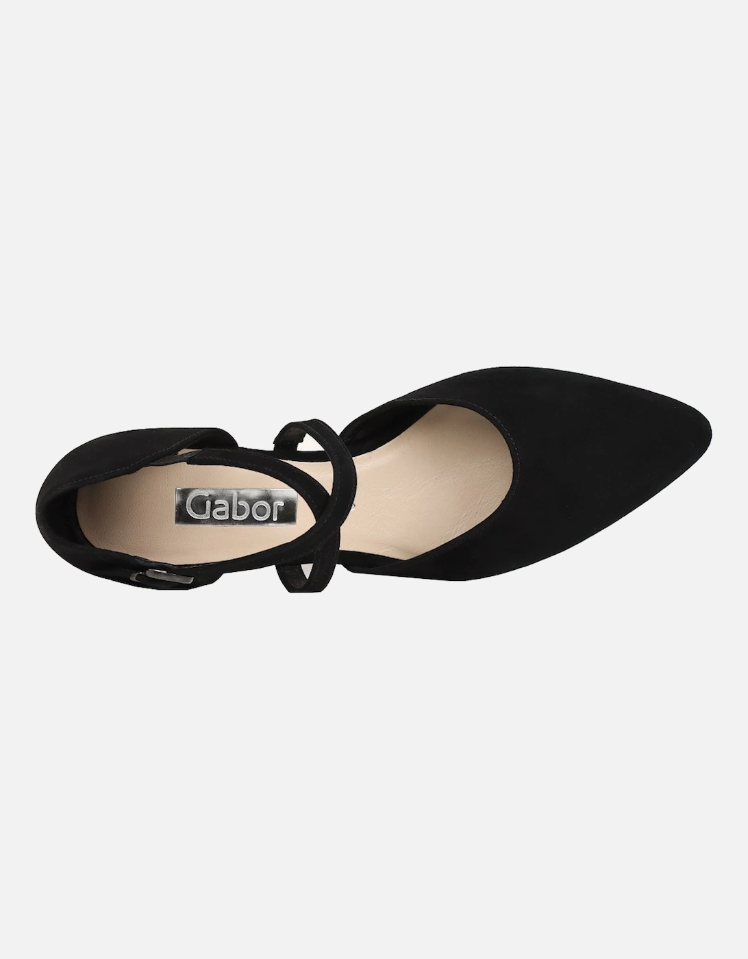 Gabor Women's Gisele Womens Open Court Shoes - Black