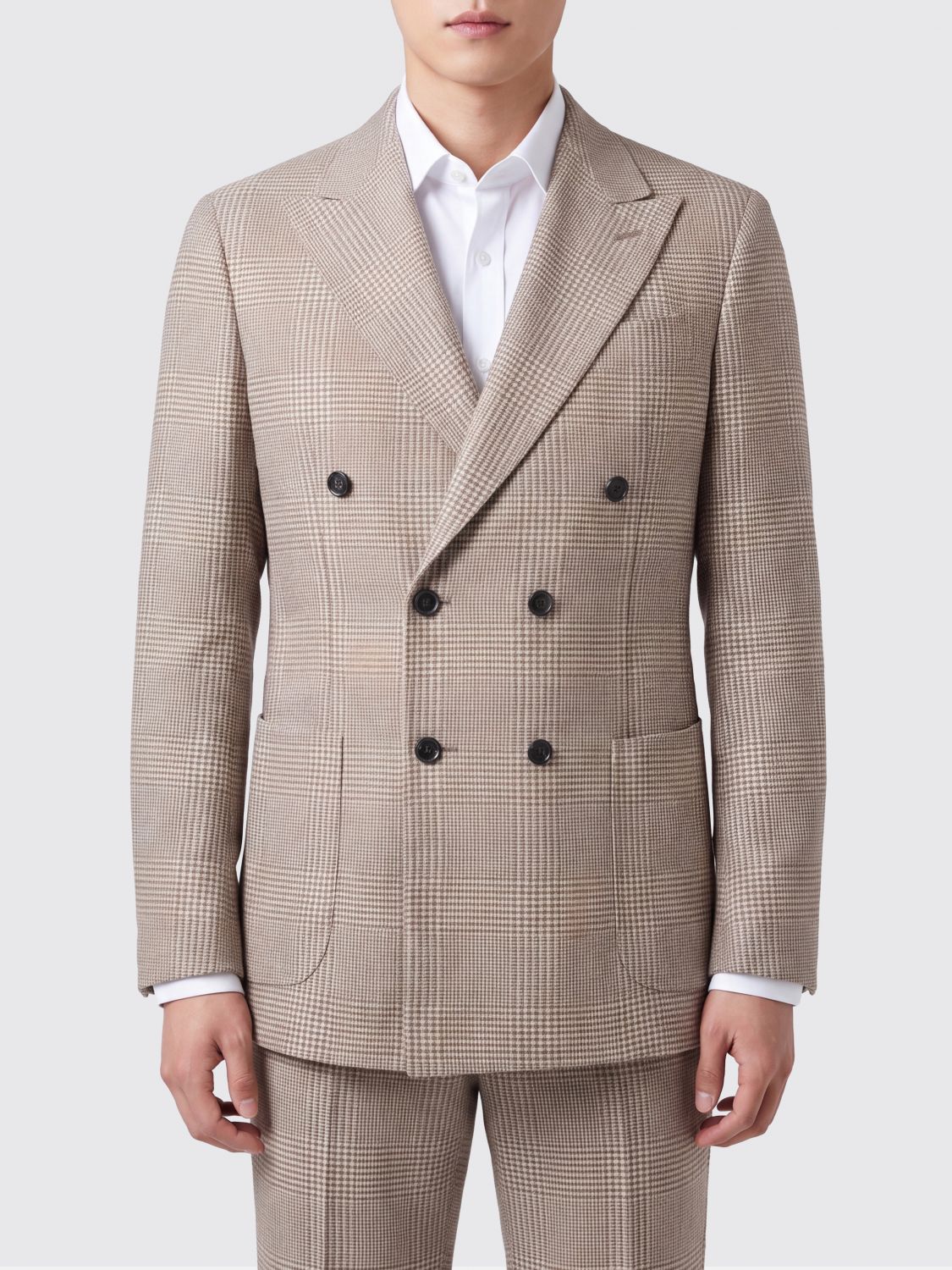 Jacket Men color Beige
