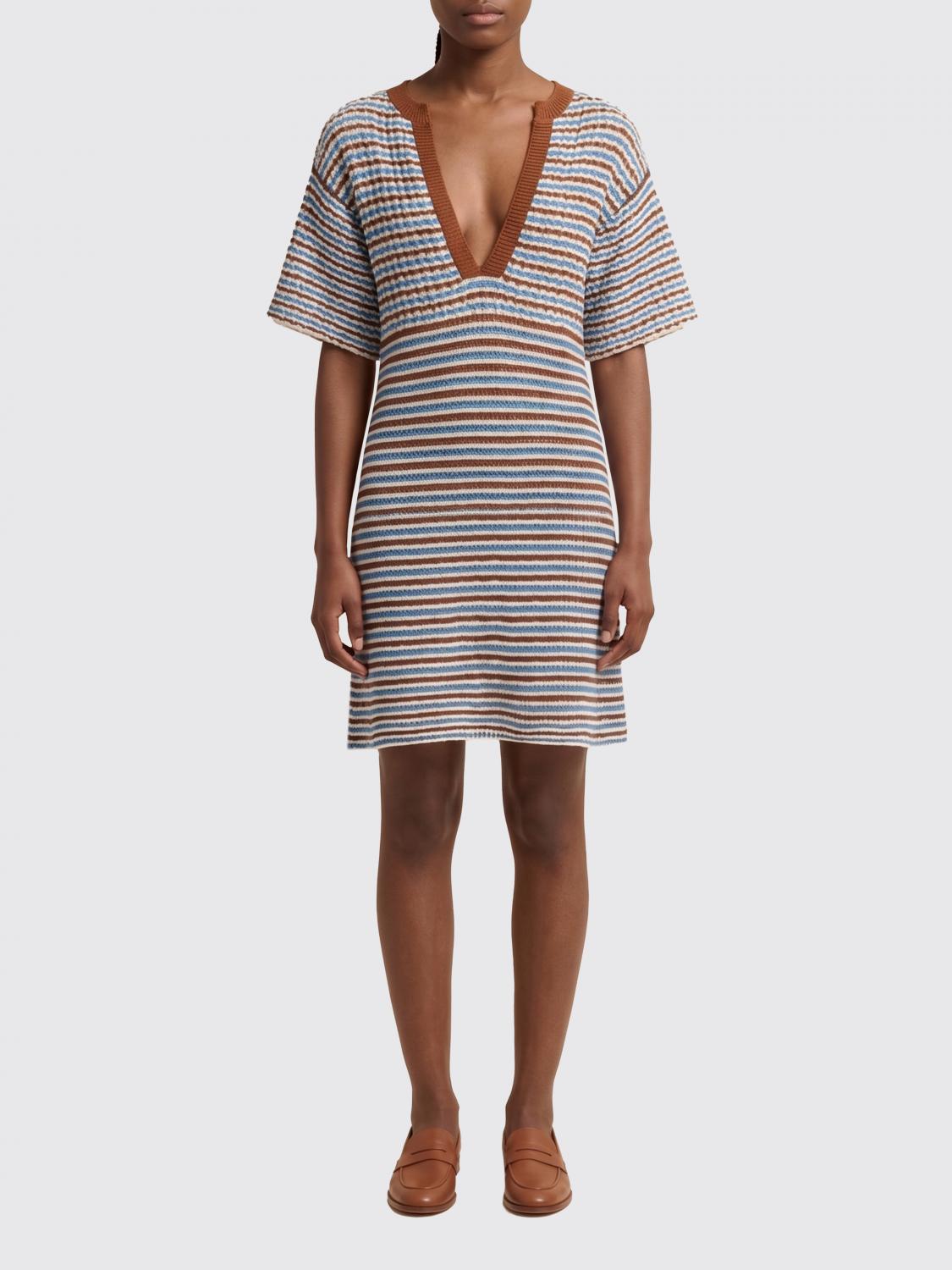 Dress Woman color Brown