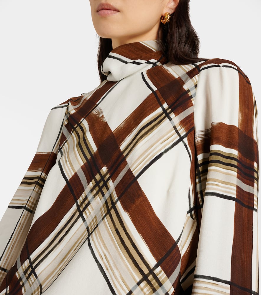 Checked top