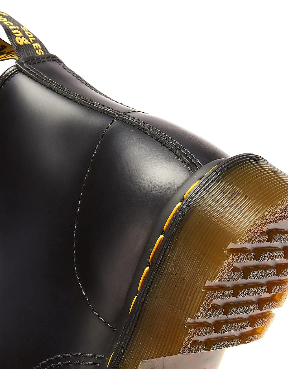 Men's Dr. Martens 101 Smooth Leather Black Boots - Size: 10