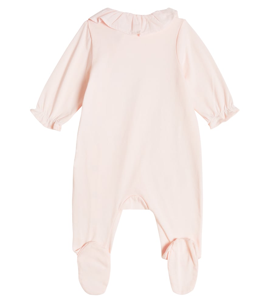 Baby floral cotton onesie