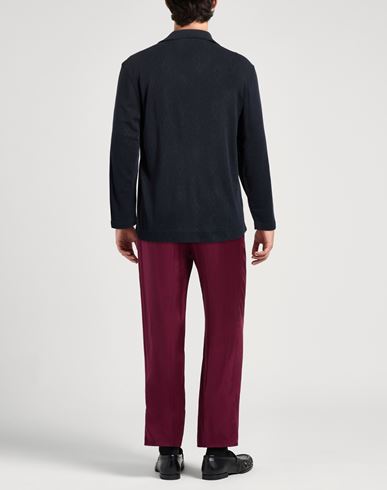 Officine Générale Man Cardigan Navy Size S Lyocell, Cotton