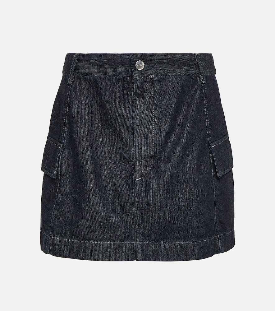 X EmRata Colombo cargo miniskirt