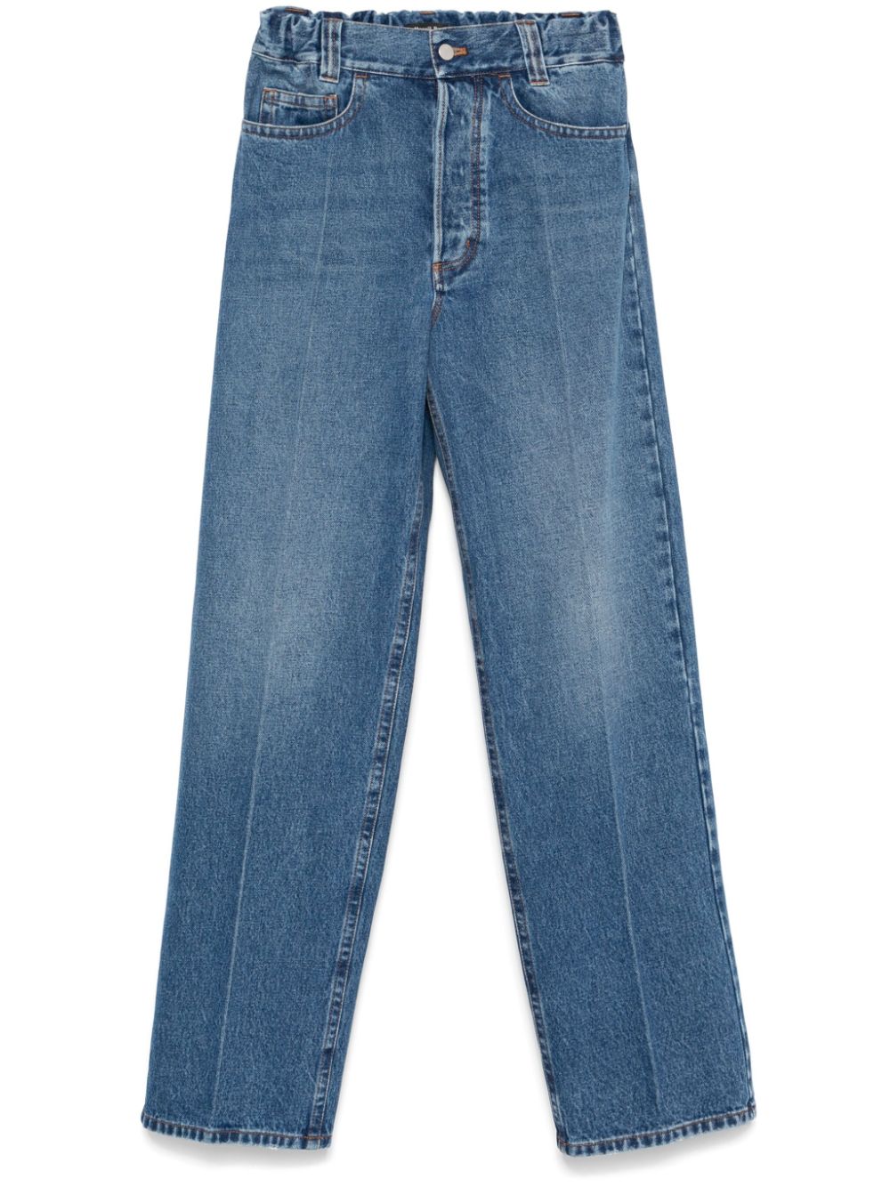 Straight-leg jeans - Blue