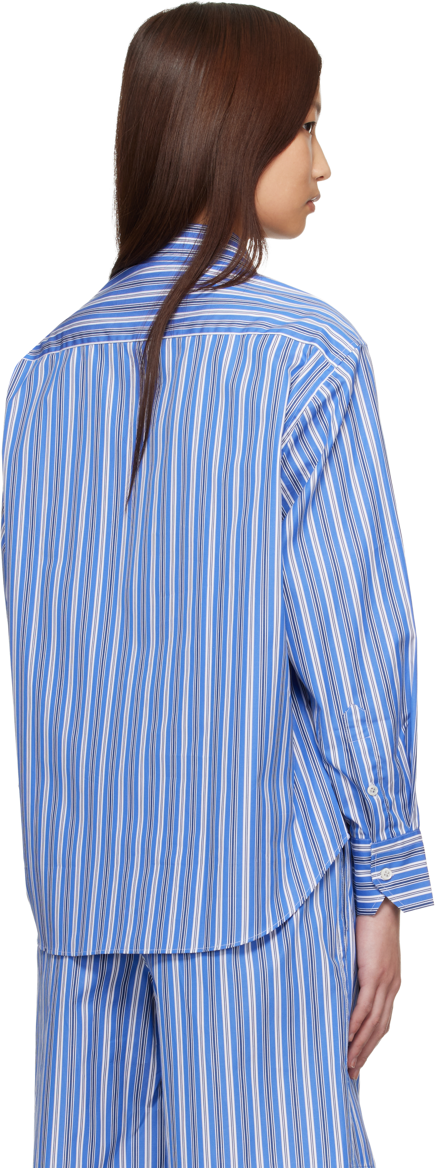 Blue Oxford Shirt