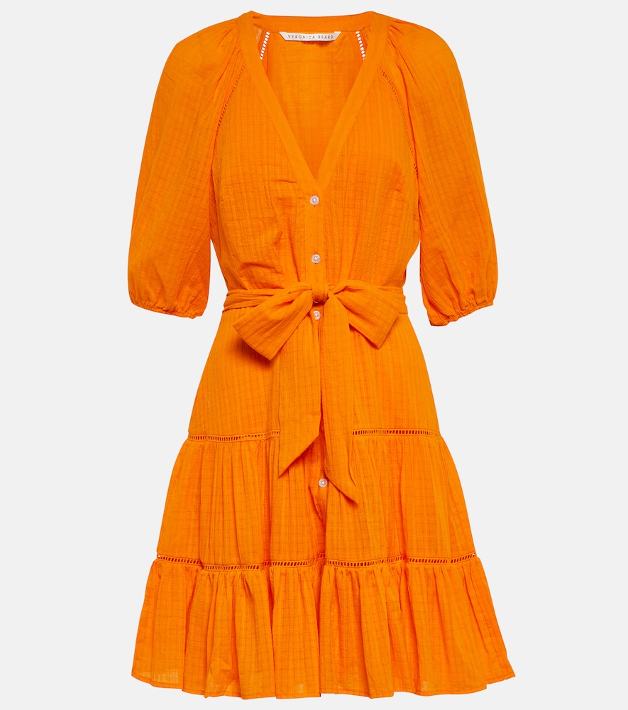 Veronica Beard Dewey cotton minidress