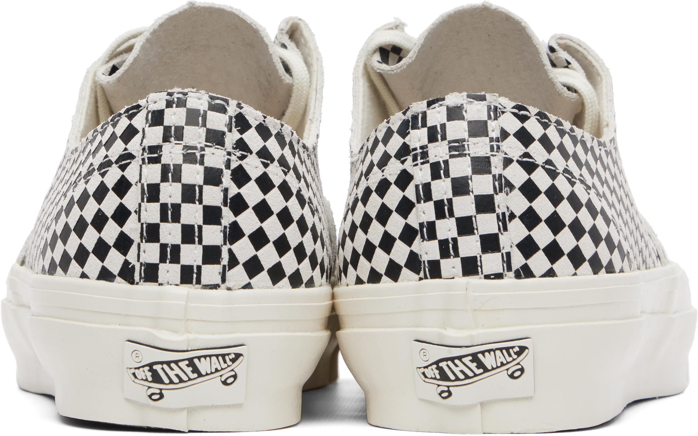 White & Black LX Authentic Ease Sneakers