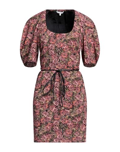 Woman Mini dress Deep purple